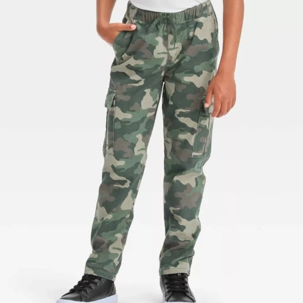 Cat & Jack Camouflage Kids Joggers
